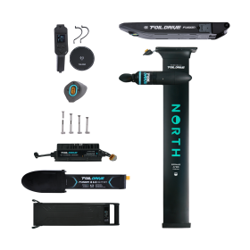 Foil Drive Fusion | NORTH Sonar AF80 Integrated Mast