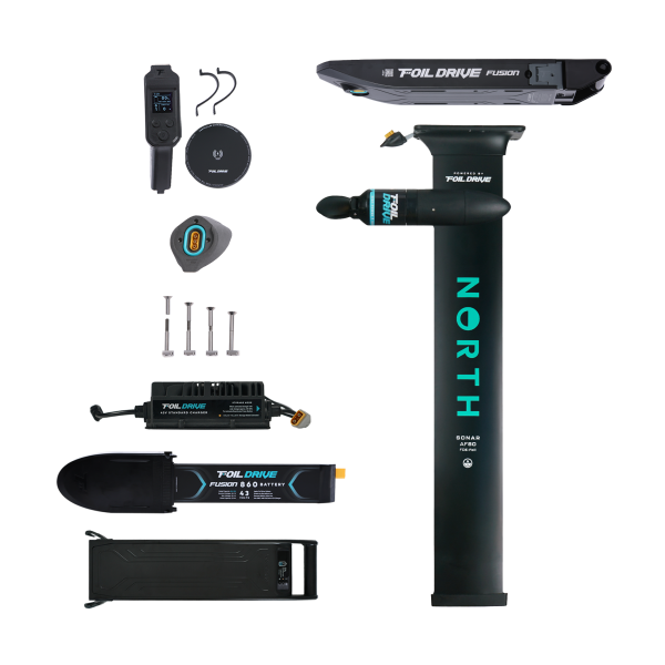 Foil Drive Fusion | NORTH Sonar AF80 Integrated...