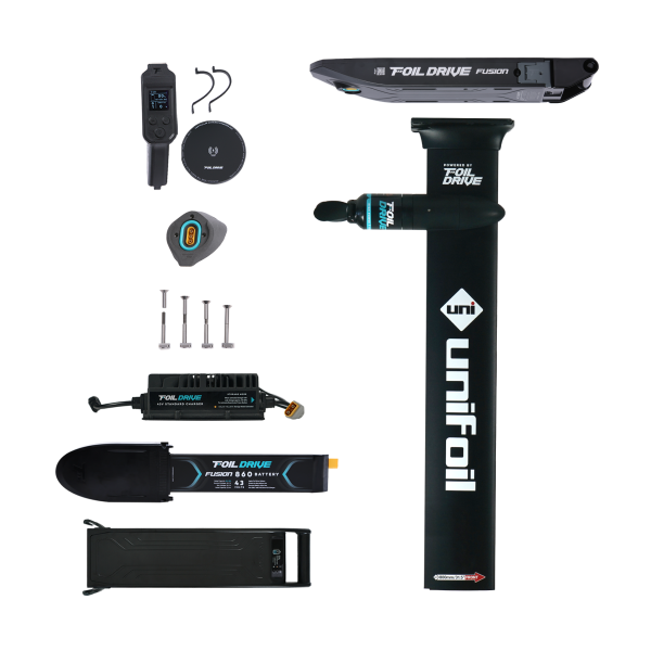 Foil Drive Fusion x Unifoil Integrated Mast