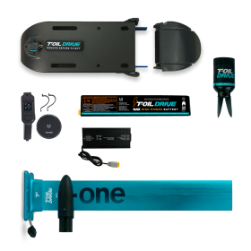 Foil Drive Assist MAX x F-ONE Integrated Aluminium Mast