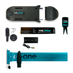 Foil Drive Assist Slim x F-ONE Integrated Aluminium Mast