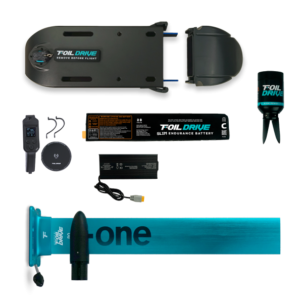 Foil Drive Assist Slim x F-ONE Integrated...