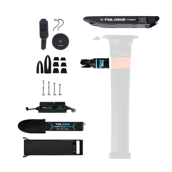 Foil Drive Fusion x CODE Ultra High Modulus Bundle
