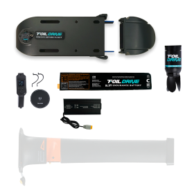 Foil Drive Assist Slim x CODE Ultra High Modulus Bundle