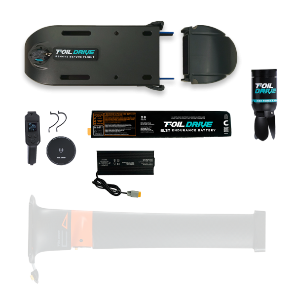 Foil Drive Assist Slim x CODE Ultra High...