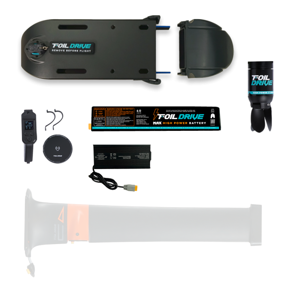 Foil Drive Assist MAX x CODE Ultra High Modulus...