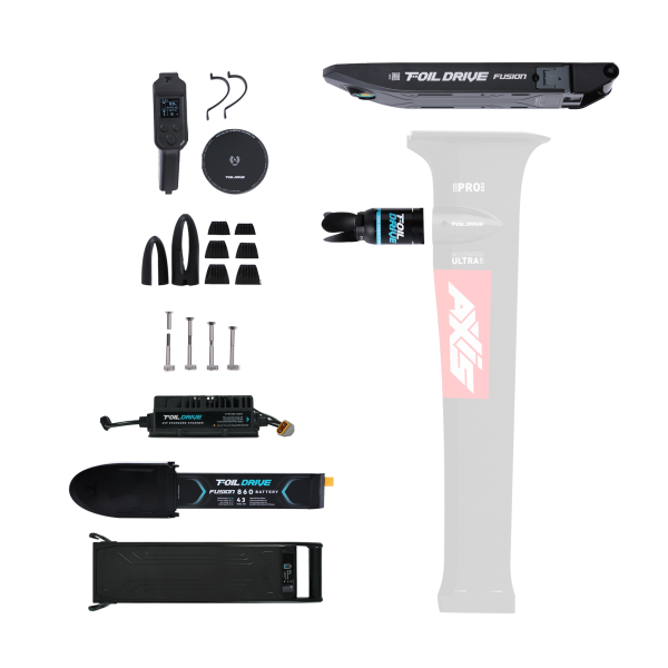 Foil Drive Fusion x AXIS Carbon Integrated 800...