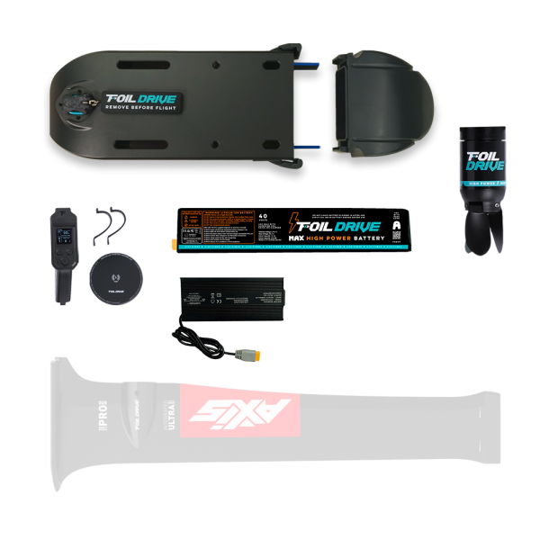 Foil Drive Assist MAX x AXIS Carbon Integrated...
