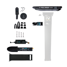 Foil Drive Fusion x Cloud IX Integrated Mast Bundle