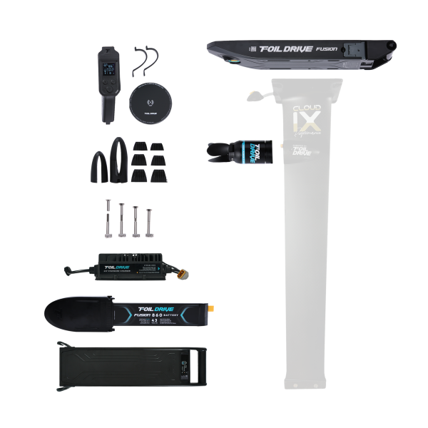 Foil Drive Fusion x Cloud IX Integrated Mast...