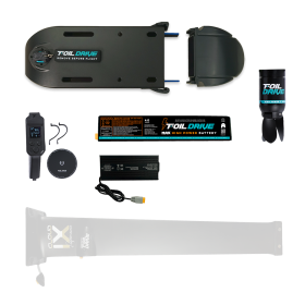 Foil Drive Assist MAX x Cloud IX Integrated Mast Bundle