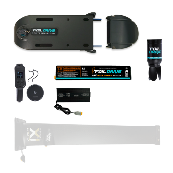 Foil Drive Assist MAX x Cloud IX Integrated...