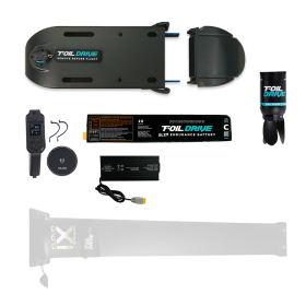 Foil Drive Assist Slim x Cloud IX Integrated Mast Bundle