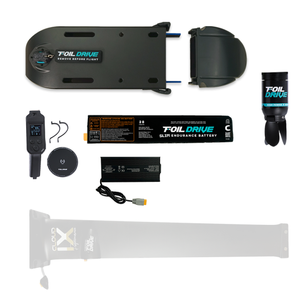 Foil Drive Assist Slim x Cloud IX Integrated...