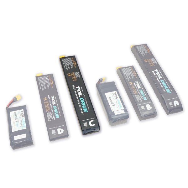 Foil Drive Batería Assist Slim Endurance 241Wh