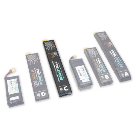 Foil Drive Batería Assist Slim Endurance 241Wh