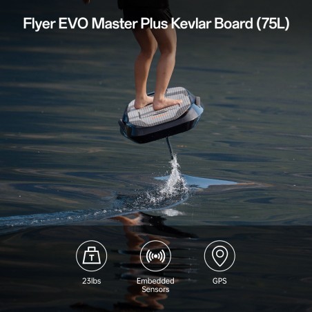 Waydoo Flyer EVO Master Plus - eFoil Carbono 75L