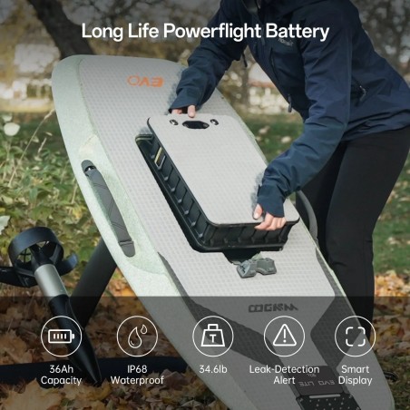 Waydoo Flyer EVO Lite - eFoil 90L