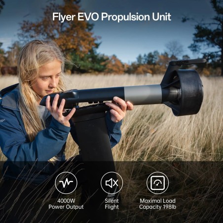 Waydoo Flyer EVO Lite - eFoil 90L