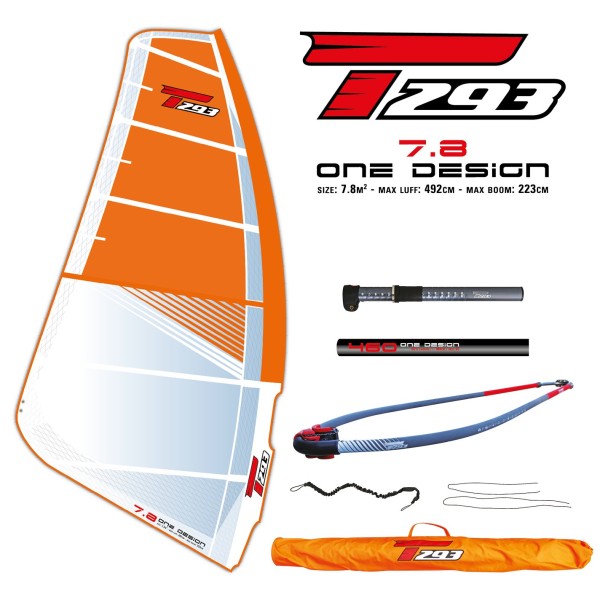 Tahe Rig One Design 7.8 V2 - Aparejo Completo