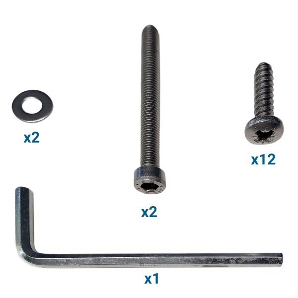 Tahe T293 Set Tornillos DTT