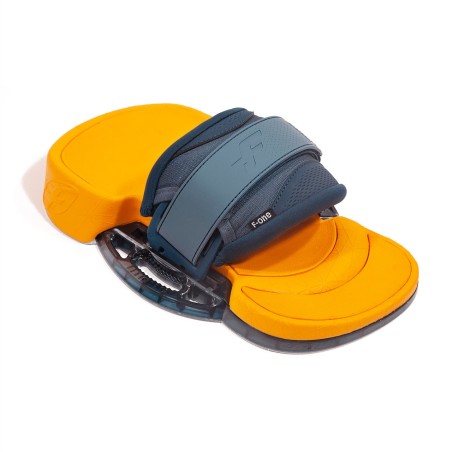 F-One PLATINIUM 3 BINDINGS + HANDLE (Slate/Flame)