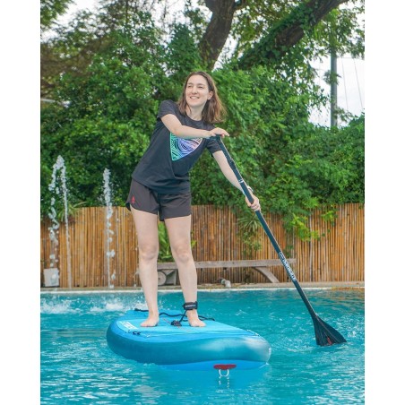 Starboard iGO ONE 10'8" x 33" Inflatable SUP with Paddle 2026