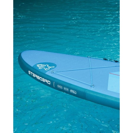 Starboard iGO ONE 10'8" x 33" Inflatable SUP with Paddle 2026