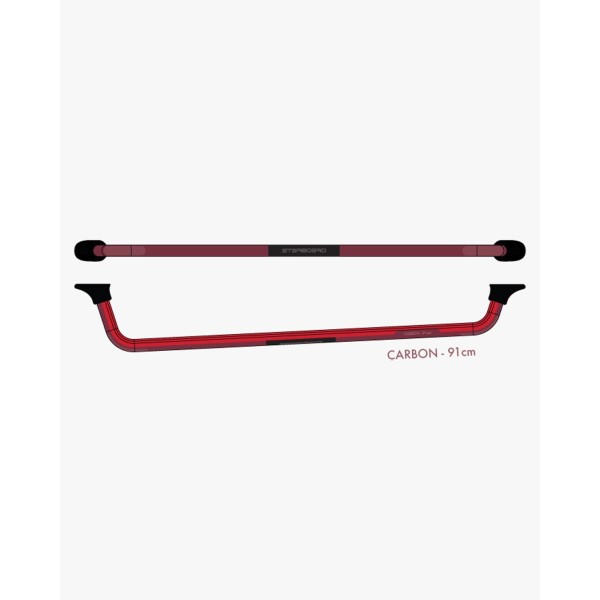 Starboard Wing Carbon Boom Pistol Grip 2026