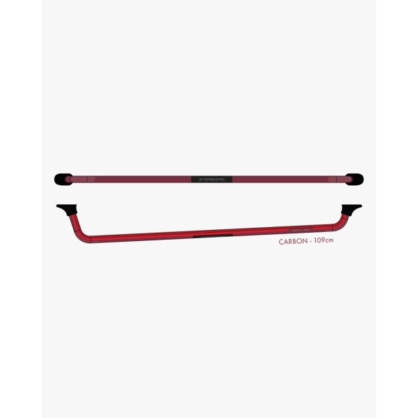 Starboard Wing Carbon Boom Pistol Grip 2026