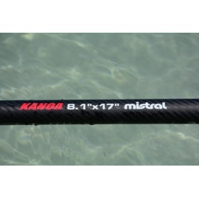 Mistral Kanoa paddle 3pc 2