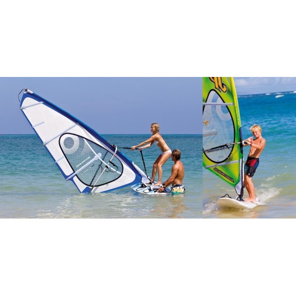 Alquiler windsurf iniciación