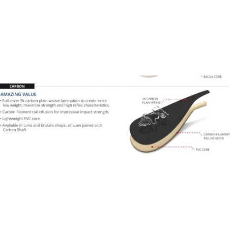 STB Lima Prepreg Carbon /29mm S40 2022
