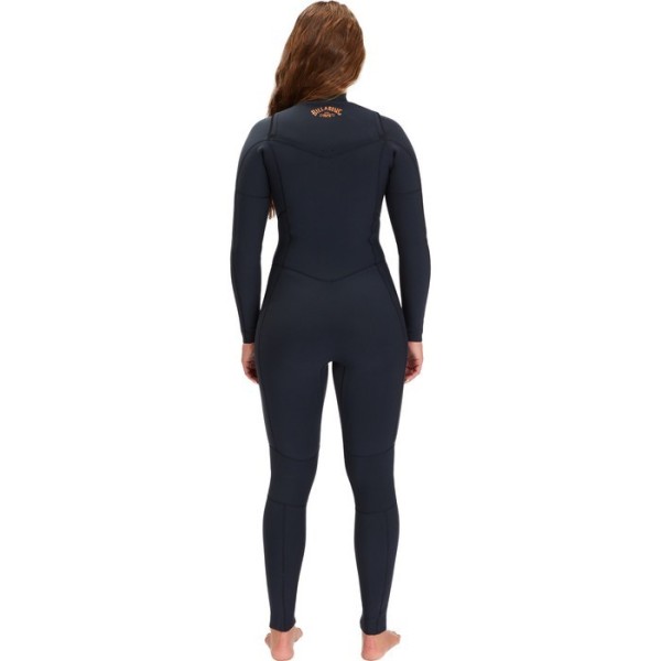 Billabong Salty Dayz Natural 4/3mm Chest Zip 
