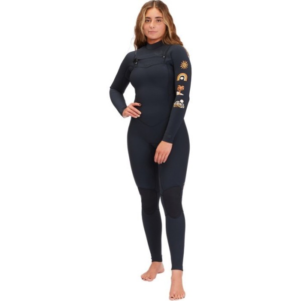 Billabong Salty Dayz Natural 4/3mm Chest Zip 
