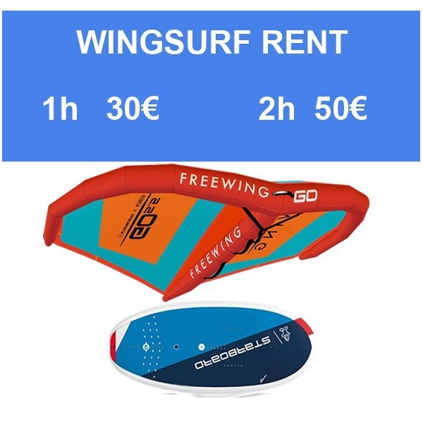 WINGSUP RENTAL