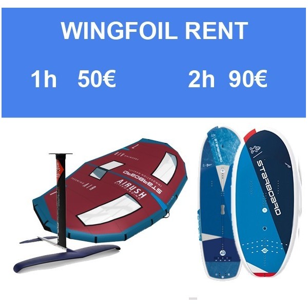 WINGFOIL RENTAL