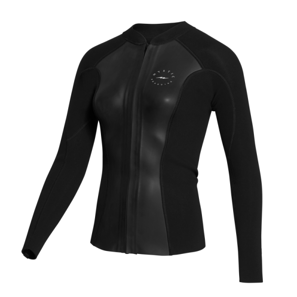 Sway L/S Neoprene Vest 2mm Fzip Women