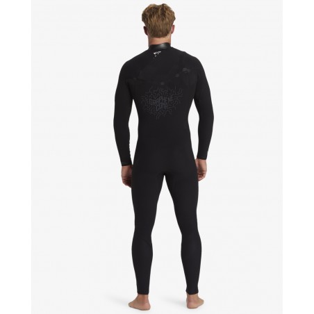 Billabong Revolution 4/3mm Natural Front Zip Wetsuit