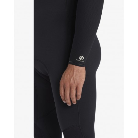 Billabong Revolution 4/3mm Natural Front Zip Wetsuit
