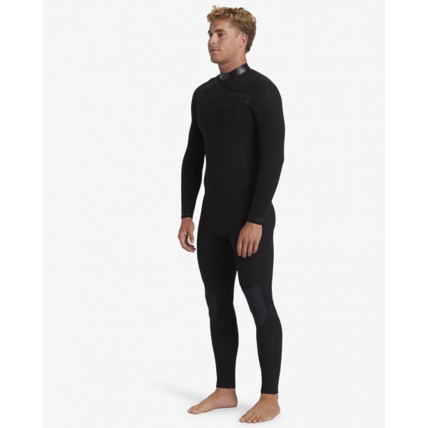 Billabong Revolution 4/3mm Natural Front Zip...
