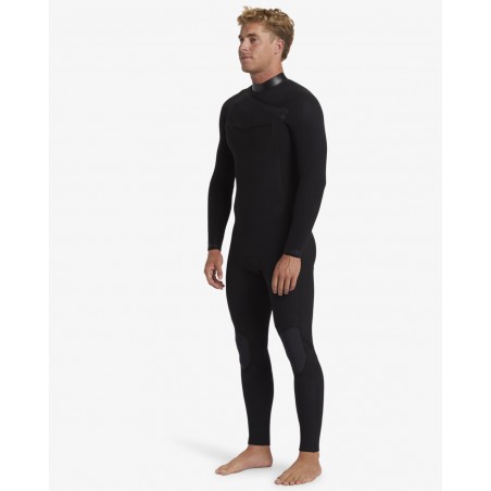 Billabong Revolution 4/3mm Natural Front Zip Wetsuit