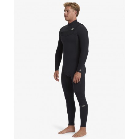 Billabong Revolution 4/3mm Natural Front Zip Wetsuit