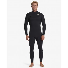 Billabong Revolution 4/3mm Natural Front Zip Wetsuit