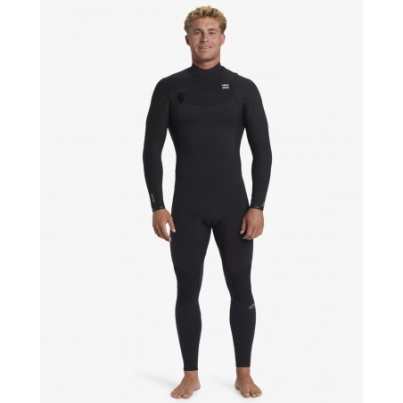 Billabong Revolution 4/3mm Natural Front Zip Wetsuit