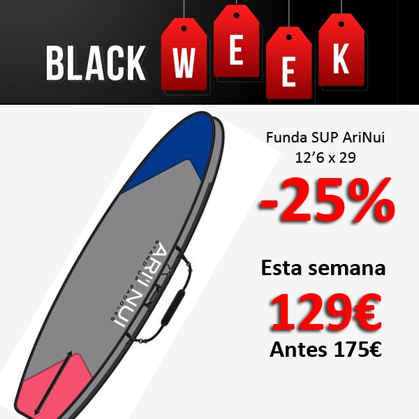 Funda SUP ARI NUI 12'6