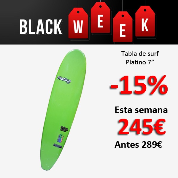 SURF SOFT PLATINO 7'0