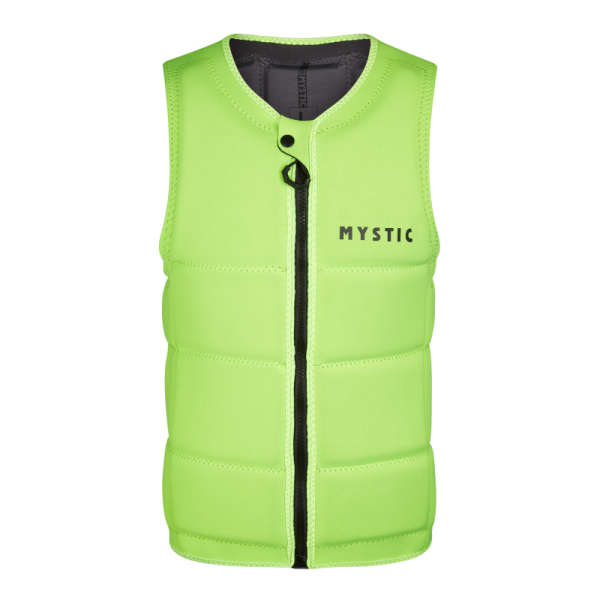 Brand Impact Vest Fzip Wake CE