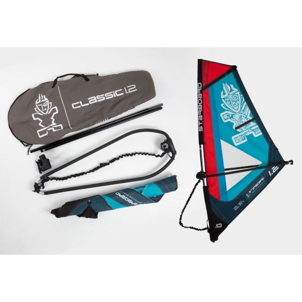 STB SUP WINDSURFING SAIL CLASSIC PACKAGE