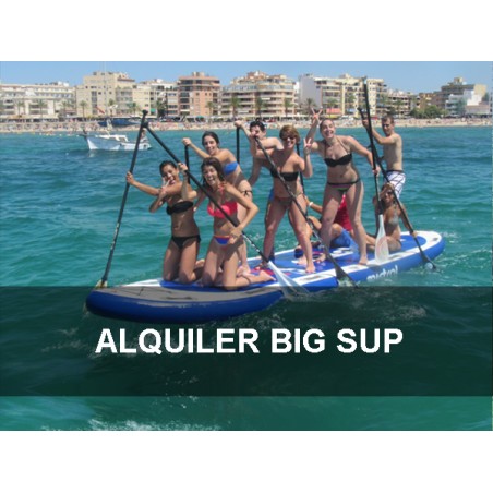 Alquiler Big SUP 1h